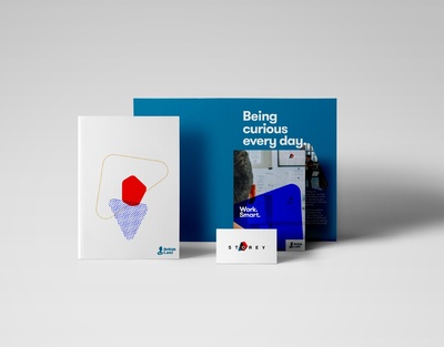 構筑空間新篇章 Storey房地產公司品牌形象VI系統設計解析