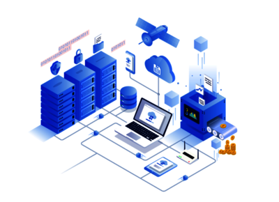 信息商務(wù)插畫(huà)矢量圖片素材在企業(yè)管理咨詢中的應(yīng)用